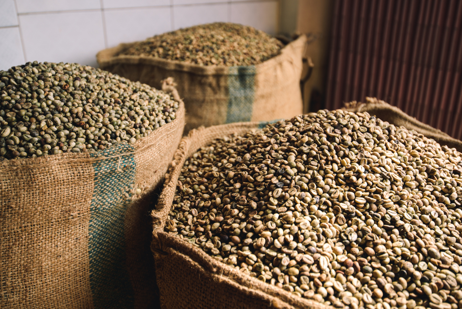 coffee bags warehouse
